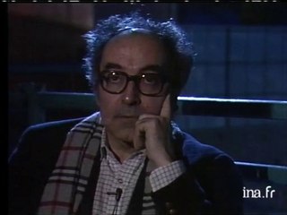 Jean-Luc Godard "Soigne ta droite" - Archive INA