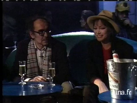 Jean-Luc Godard et Anna Karina, vingt ans après - Archive INA