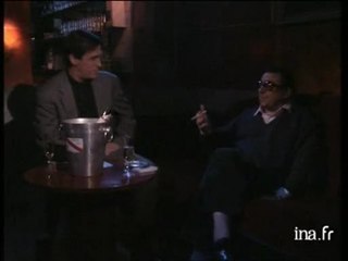 Jorge Lavelli à propos de "Une visite inopportune" et de la programmation du théâtre de la Collin