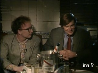 Bernard Le Grelle à propos de son livre "Profession Lobbyman"