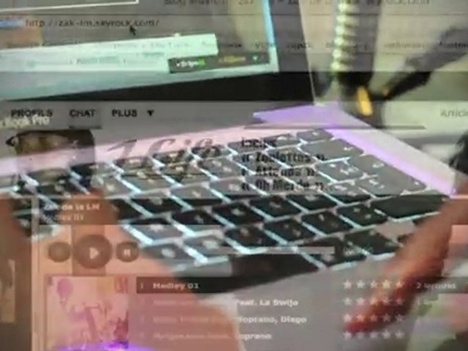 Krlos L.M - Présentation Blog