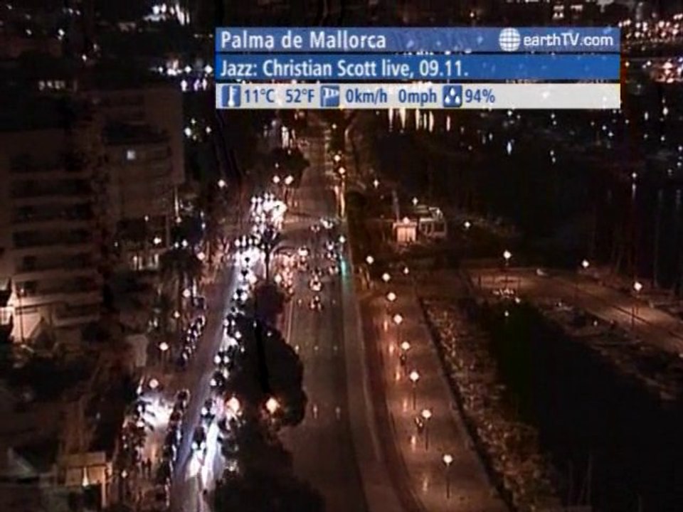 New York - USA, Pine Valley - Beijing - China, Stuttgart - Germany, Agadir - Morocco, Palma de Mallorca - Spain, Washington - USA, Warsaw - Poland