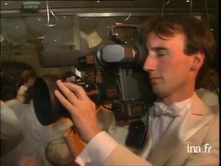 Le sosie de Prince au mariage d'Eddie Barclay