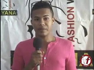 Michael De Abreu speaks about Guyana Fashion Weekend