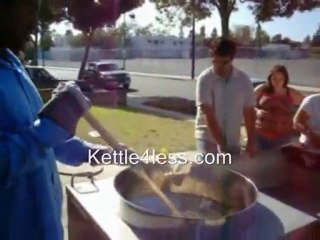 kettle korn custom made in the usa