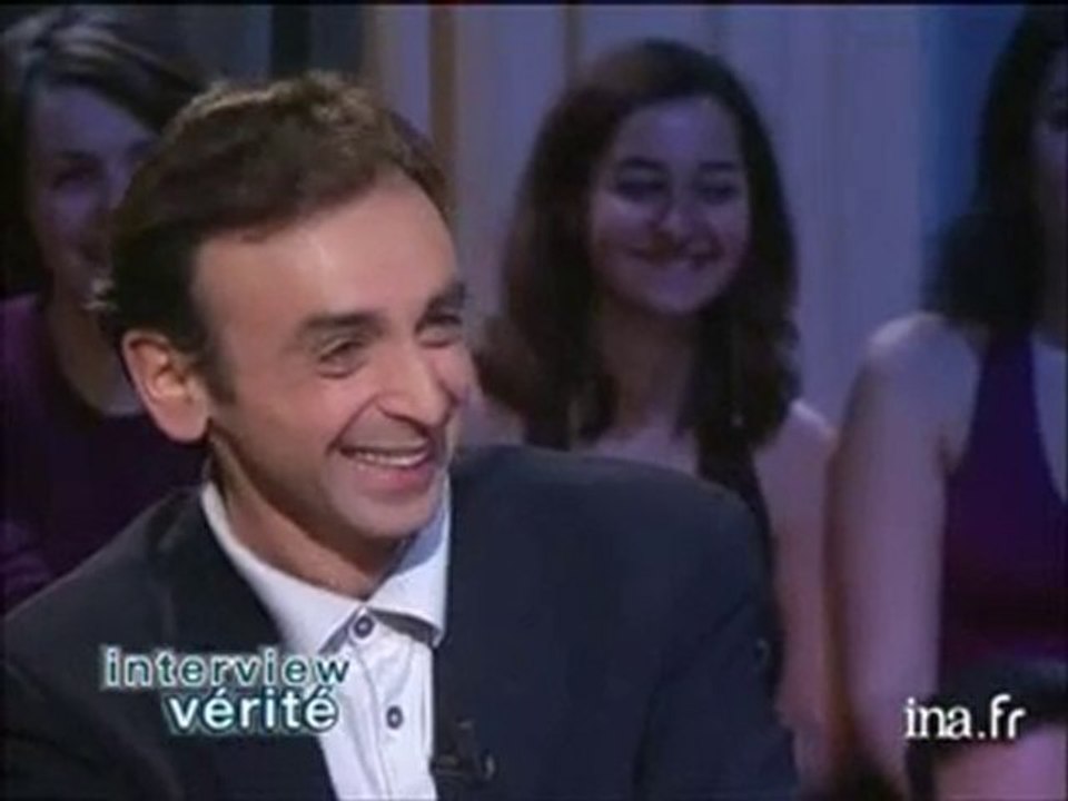 TOUT LE MONDE EN PARLE: ERIC ZEMMOUR JOURNALISTE PIPEULE 2/2