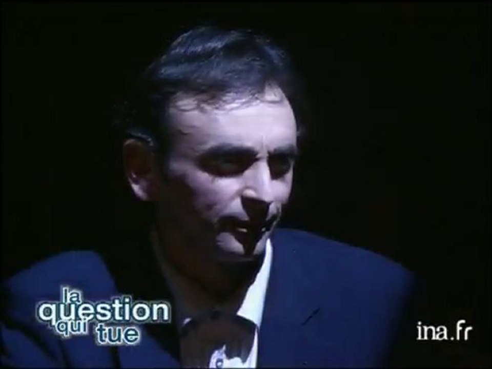 LA QUESTION QUI TUE ERIC ZEMMOUR TOUT LE MONDE EN PARLE