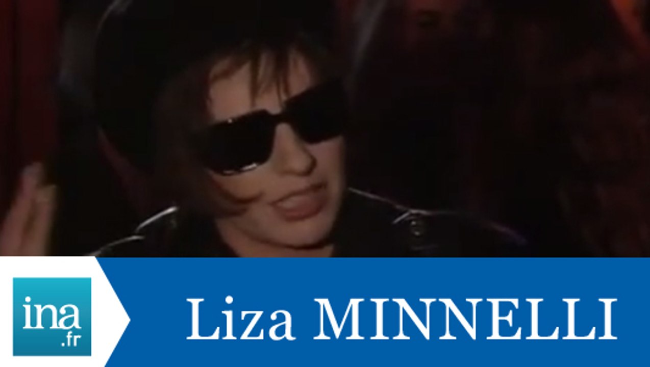 Liza Minnelli répond à Liza Minnelli (Part 2) - Archive INA