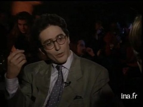 Littérature. Interview Who's who : Marc Edouard Nabe