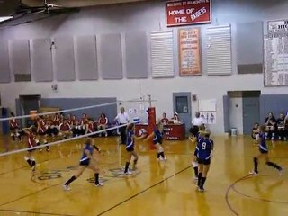 WRHS Varsity Volleyball @Belmont 10/15/10