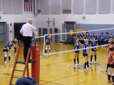 WRHS Varsity Volleyball @Belmont 10/15/10