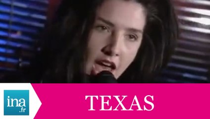Texas "Everyday now" (live officiel) - Archive INA