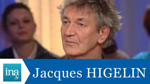 Jacques Higelin chez Thierry Ardisson - Archive INA