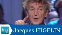 Jacques Higelin et l'interview mensonge de Thierry Ardisson - Archive INA
