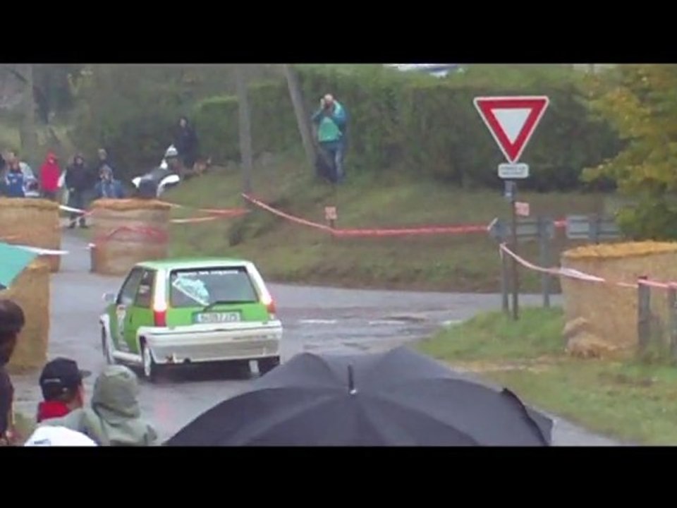 31 eme rallye de la Haute-Saone ES 1