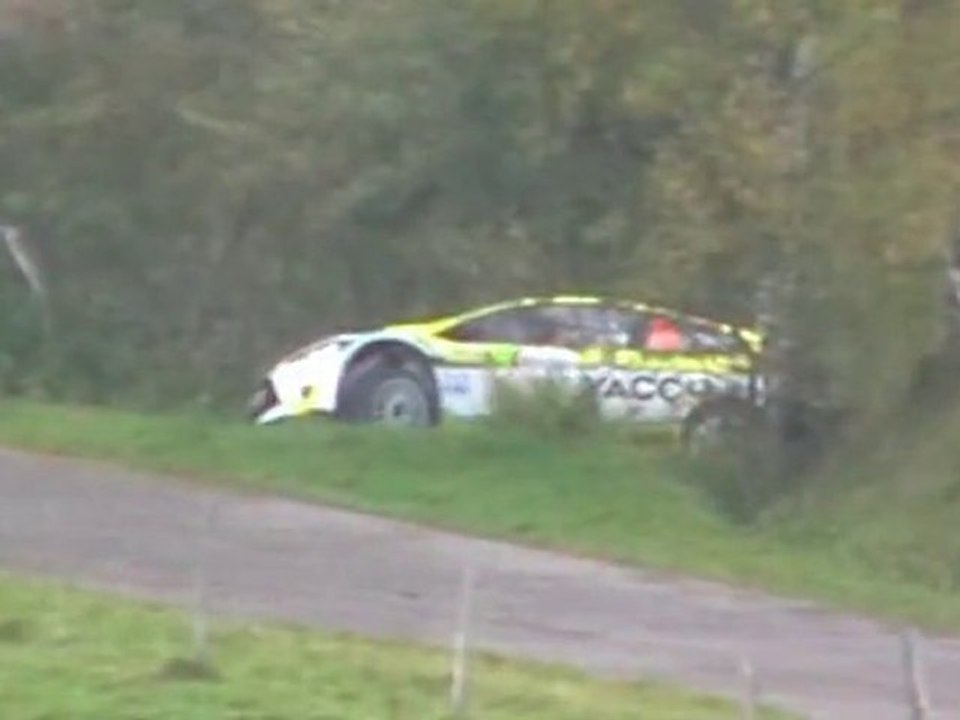 Rallye alsace 2010