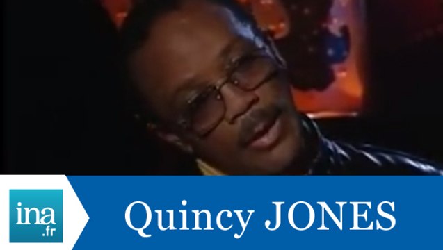 Quincy Jones répond à Quincy Jones - Archive INA