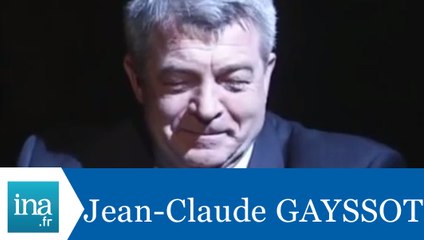 La question qui tue Jean-Claude Gayssot "Le monde ouvrier" - Archive INA