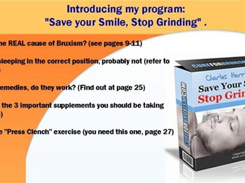 Teeth Grinding In Sleep - Bruxism Treatment
