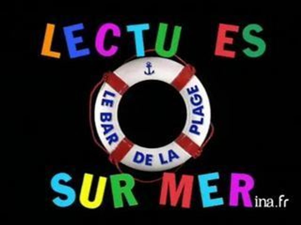 Lectures sur mer