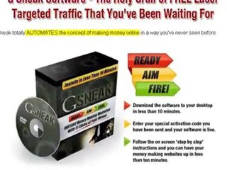 Google Sneak GSneak Software in less than 10 minutes and you