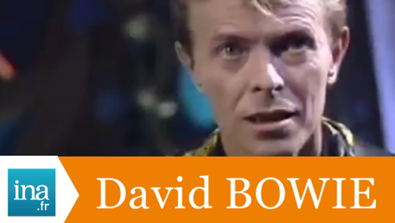 David Bowie & Tin Machine "You belong in rock'n roll" (live officiel) - Archive INA