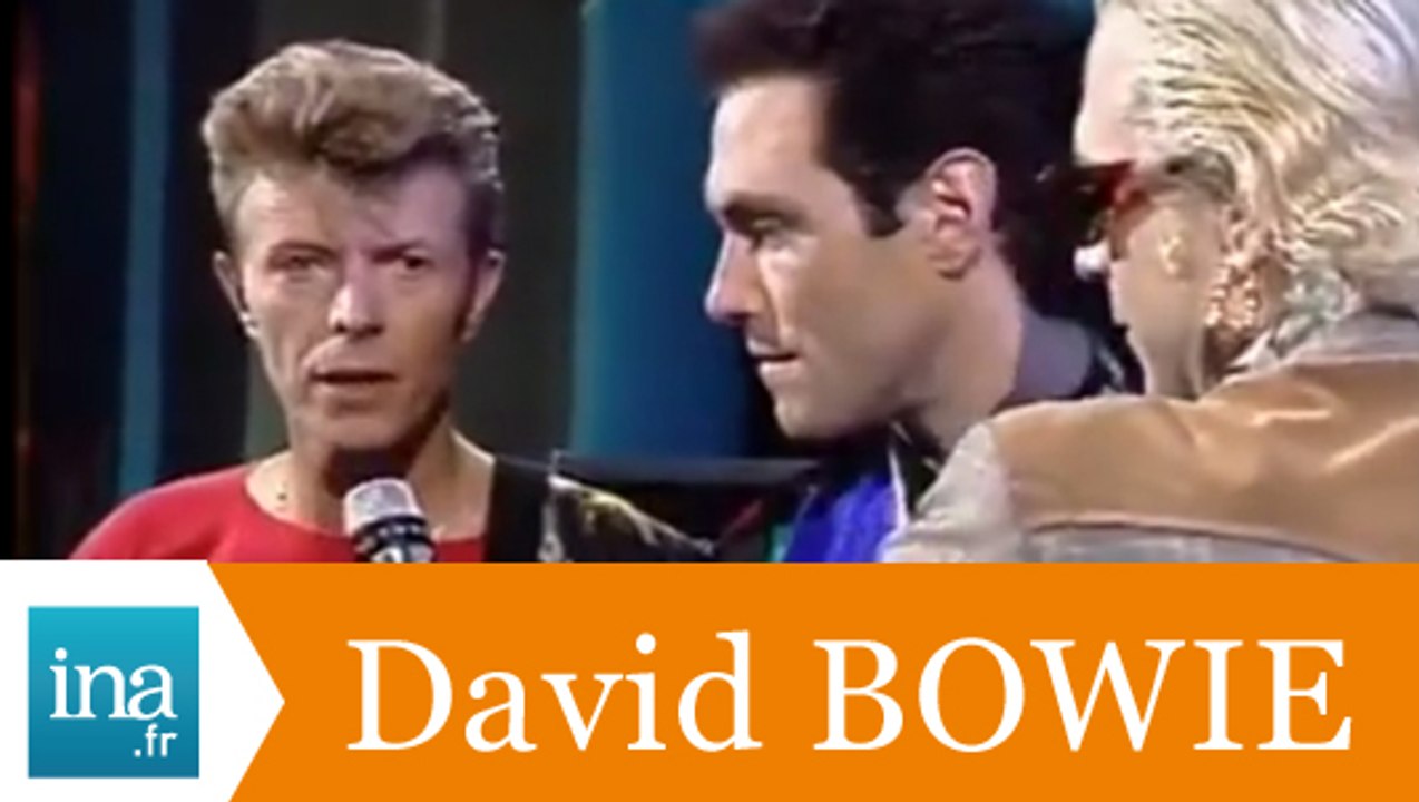 David Bowie & Tin Machine chez Thierry Ardisson - Archive INA