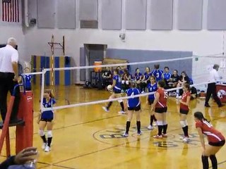 WRHS Varsity Volleyball @Belmont 10/15/10