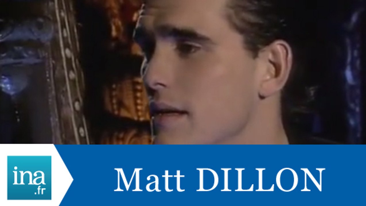 Matt Dillon répond à Matt Dillon (Part 1) - Archive INA