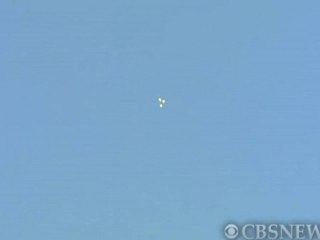 New-York La Spectaculaire danse des Ovnis