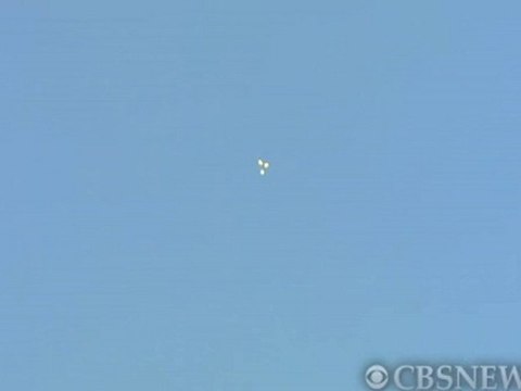 New-York La Spectaculaire danse des Ovnis