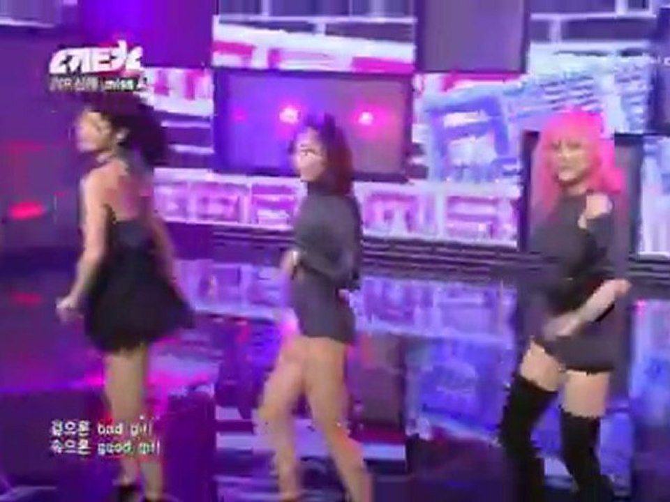[Live-HD]-100705-Miss-A-Good-Girl,-Bad-Girl-Debut-Stage