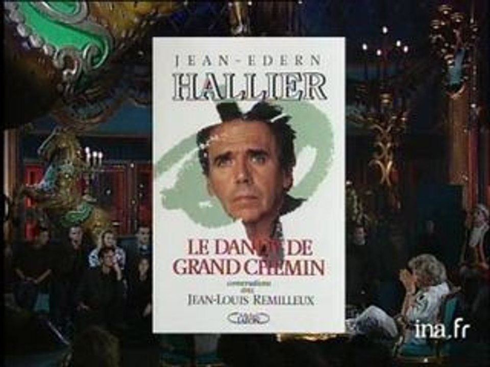 Interview Jean Edern Hallier