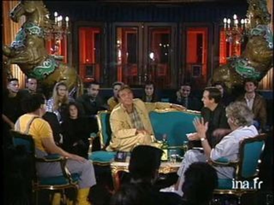 Interview Jean Edern Hallier