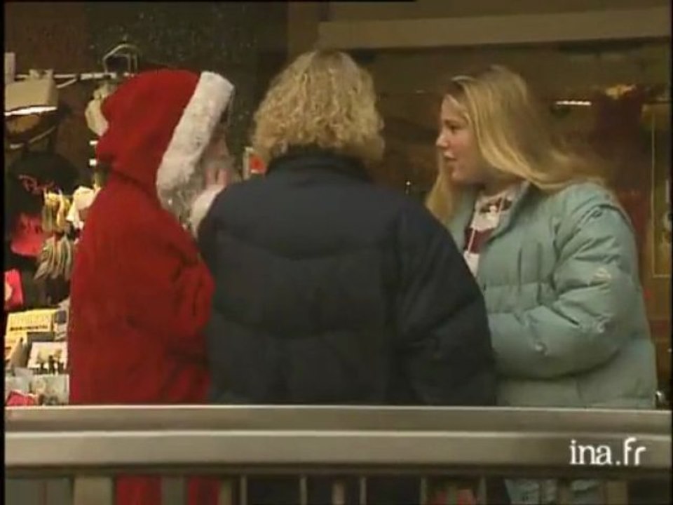 Ze Baffie show : le Père Nöel - Archive vidéo Ina (Laurent Baffie)