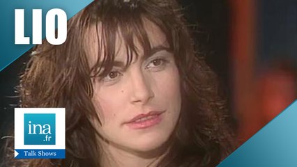 Lio "Mon engagement politique" | Archive INA