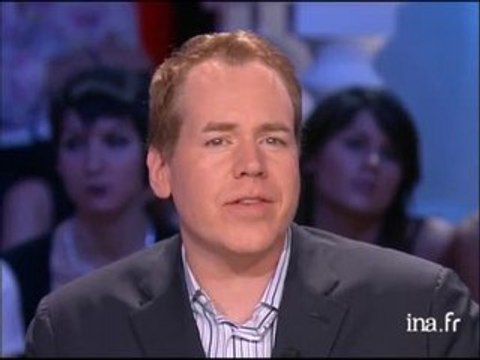 Bret Easton Ellis à propos du livre Luna Park - Archive vidéo INA