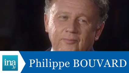 Philippe Bouvard "Journaliste et télévision" - Archive INA