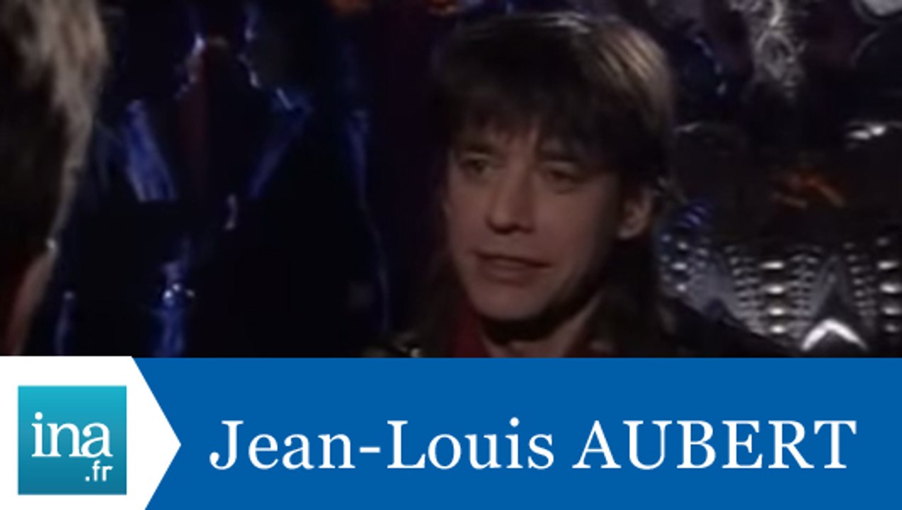 Jean-Louis Aubert "La 1ère fois" - Archive INA