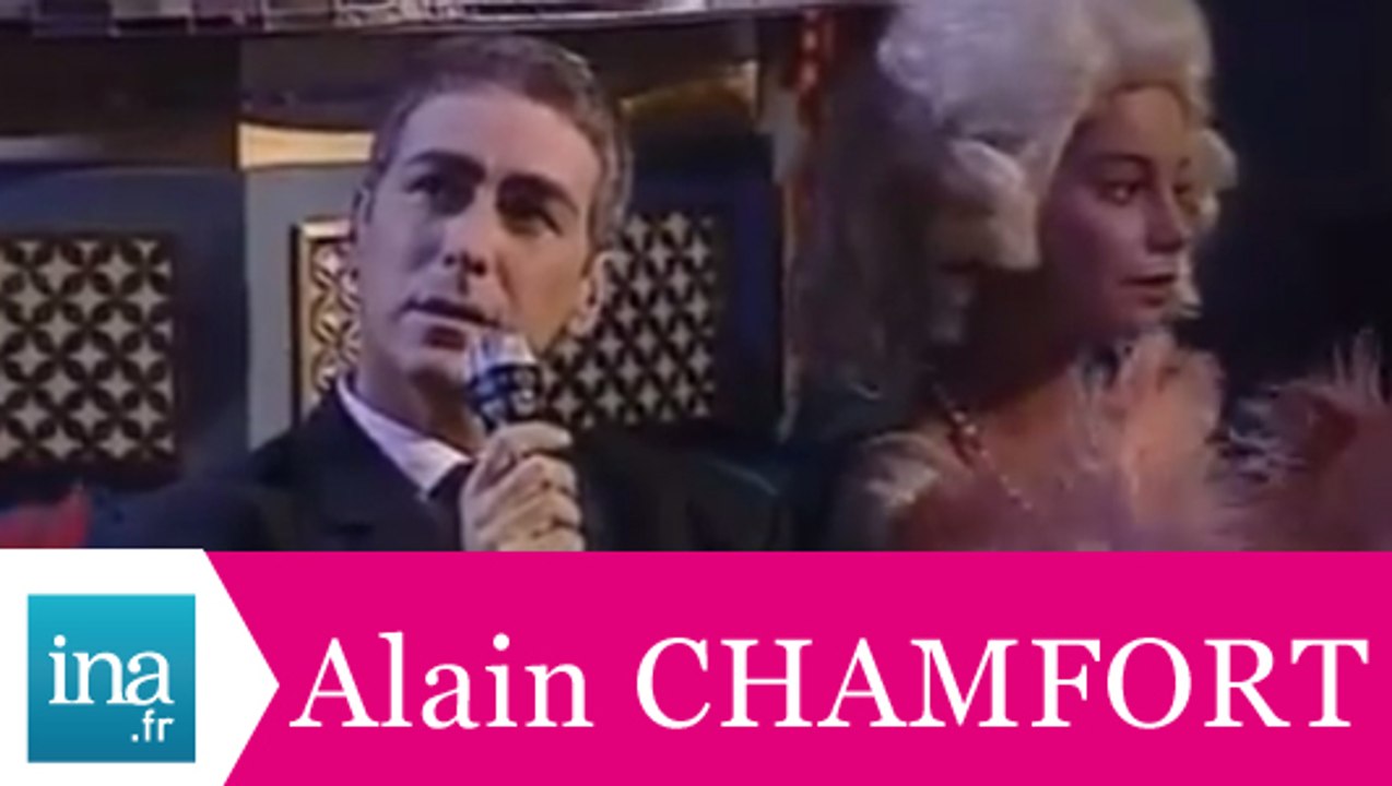 Alain Chamfort "Chasseur d'ivoire" (live officiel) - Archive INA