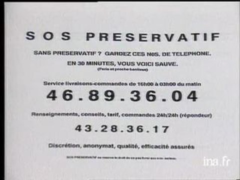 Info ? Intox ? Une société de livraison de préservatifs à domicile ?