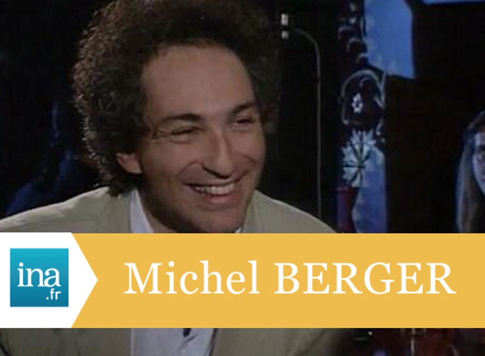 Michel Berger '1er souvenir, 1er disque' - Archive INA