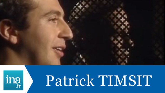 Les confessions de Patrick Timsit - Archive INA