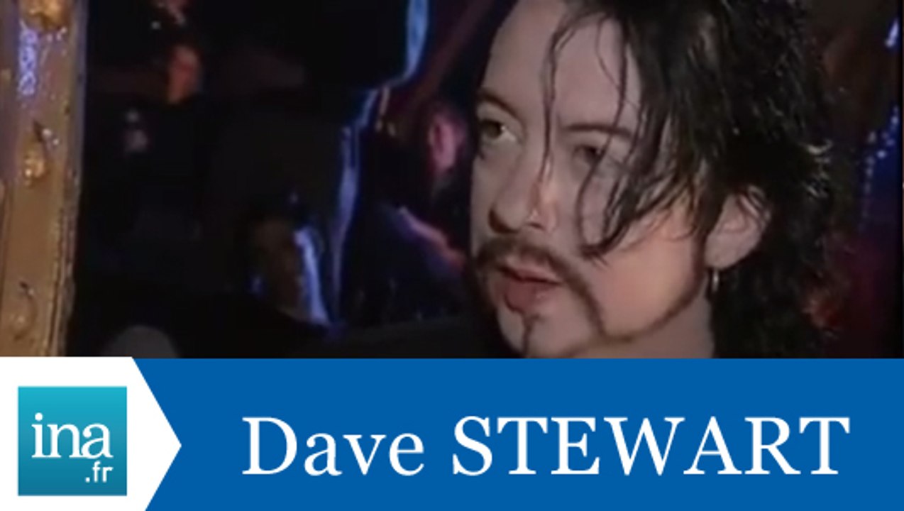 Dave Stewart répond à Dave Stewart - Archive INA