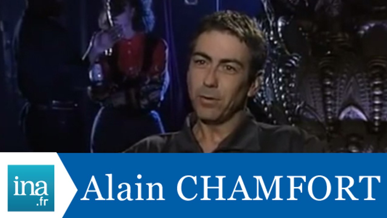 Alain Chamfort "Mes débuts dans la chanson" - Archive INA