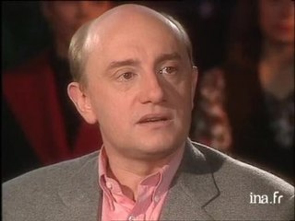 Michel Blanc à propos de la pièce "Je veux faire du cinéma"