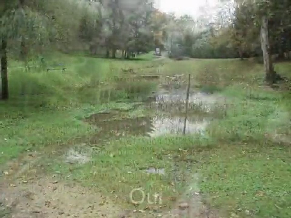 Vacances d'octobre 2010,Bourgogne et Montbard