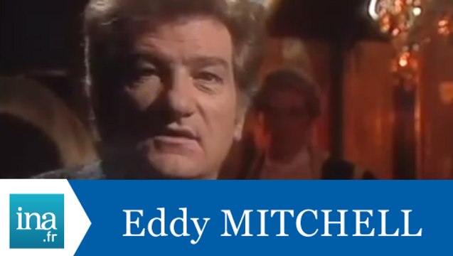 Interview jumeaux: Eddy Mitchell face à Eddy Mitchell - Archive INA