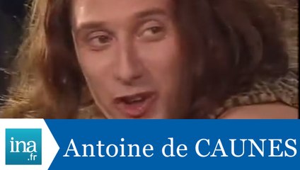 Antoine de Caunes "Bomba du coq à l'âne" - Archive INA