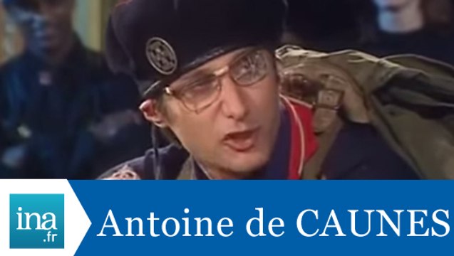 Antoine de Caunes La 1ère fois de Ouin-Ouin - Archive INA